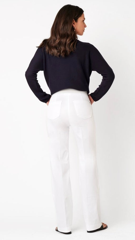 JEANS LARGE POUR FEMME TONI 11-32/1213-64#COLOR_80/BLANC