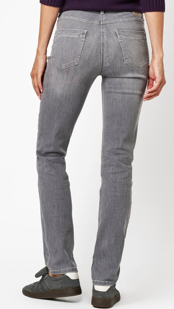 JEANS SLIM BE LOVED TONI POUR FEMME TONI 12-30/1226-42#COLOR_842/GRIS MOYEN