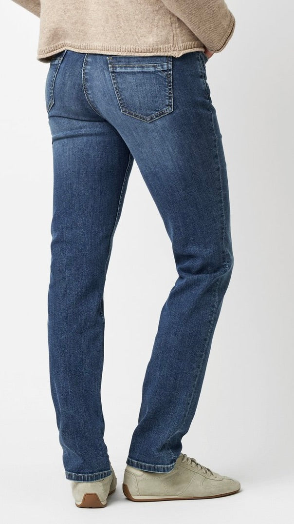 JEANS SLIM BE LOVED TONI POUR FEMME TONI 12-30/1226-42#COLOR_552/JEANS MOYEN