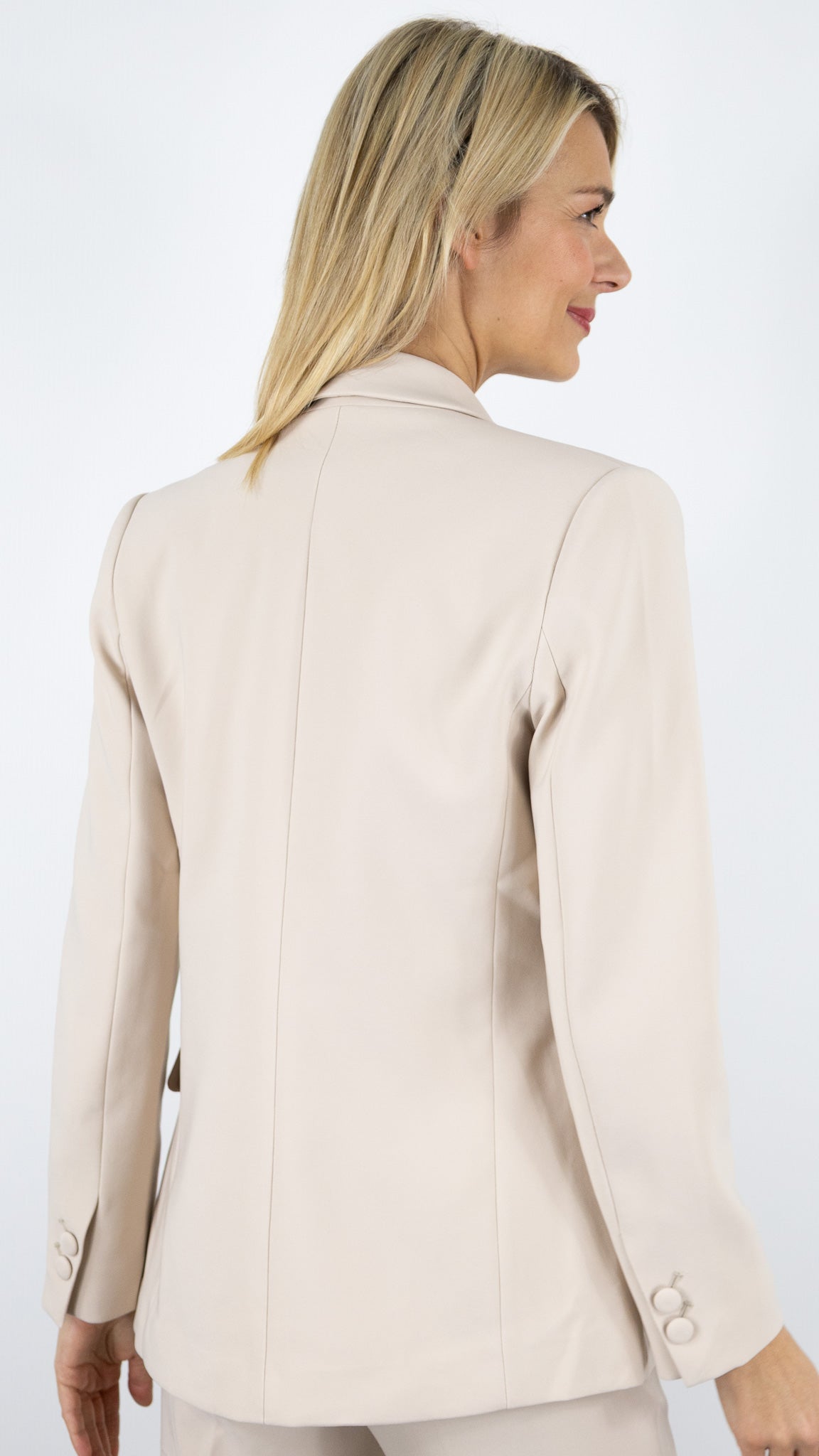 BLAZER COUPE CROISE LULUMARY V345 LIGHT BIEGE