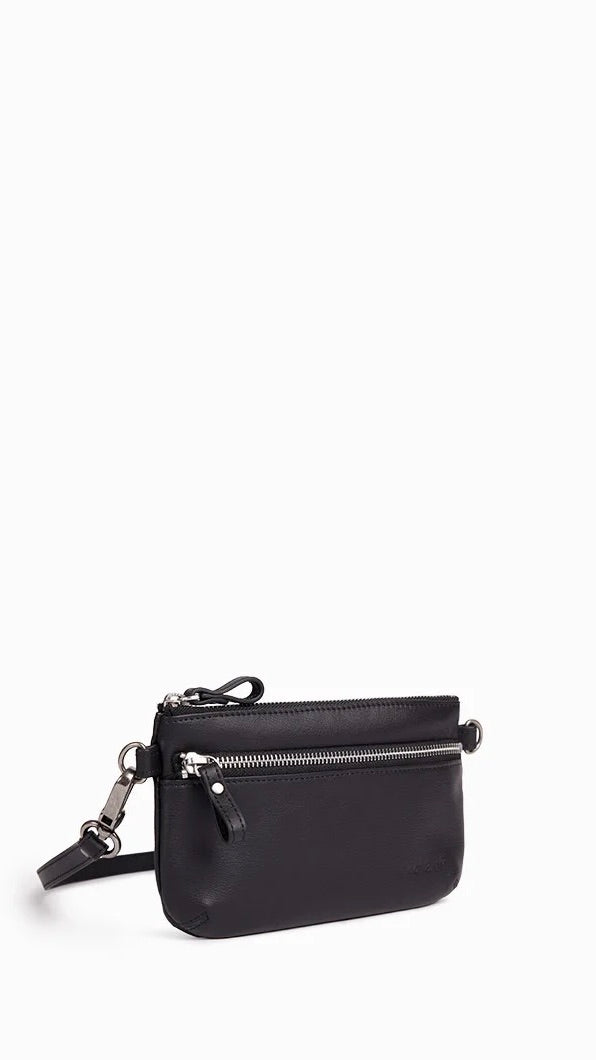 PETITE POCHETTE A BANDOULIERE EN CUIR NAT&NIN VICKY 2#COLOR_NOIR