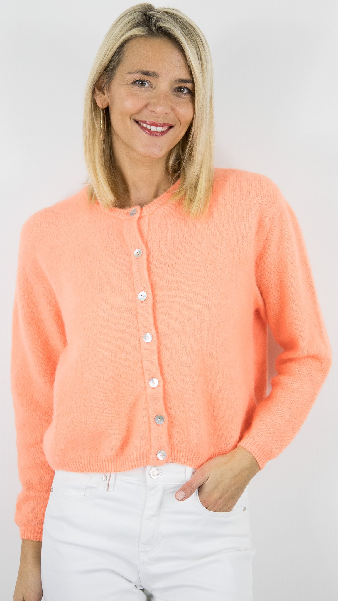 GILET VITO19E AMERICAN VINTAGE VITOW#color_orange fluo