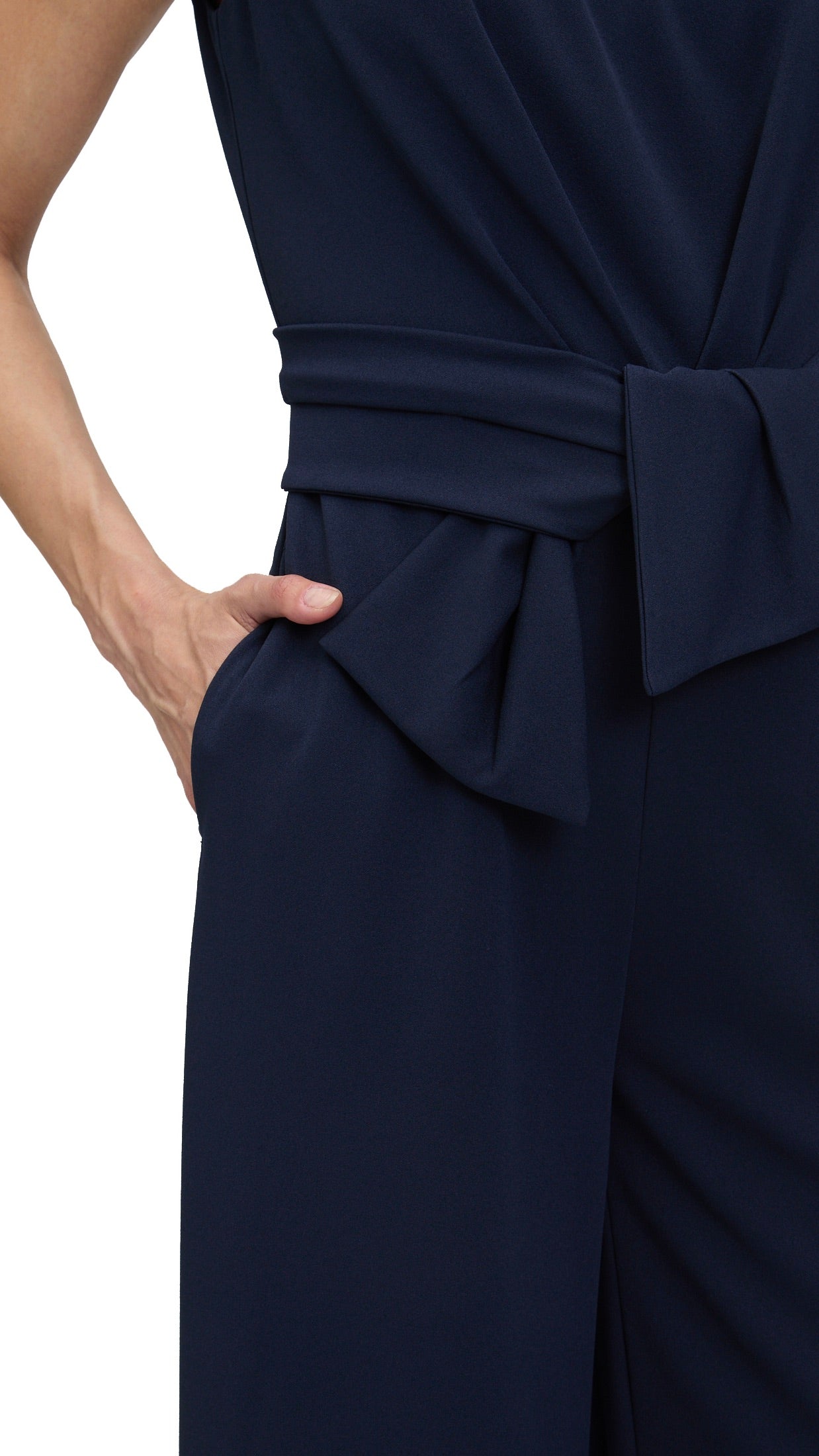 COMBINAISON HABILLEE SANS MANCHES MARINE VERA MONT 0178/4867