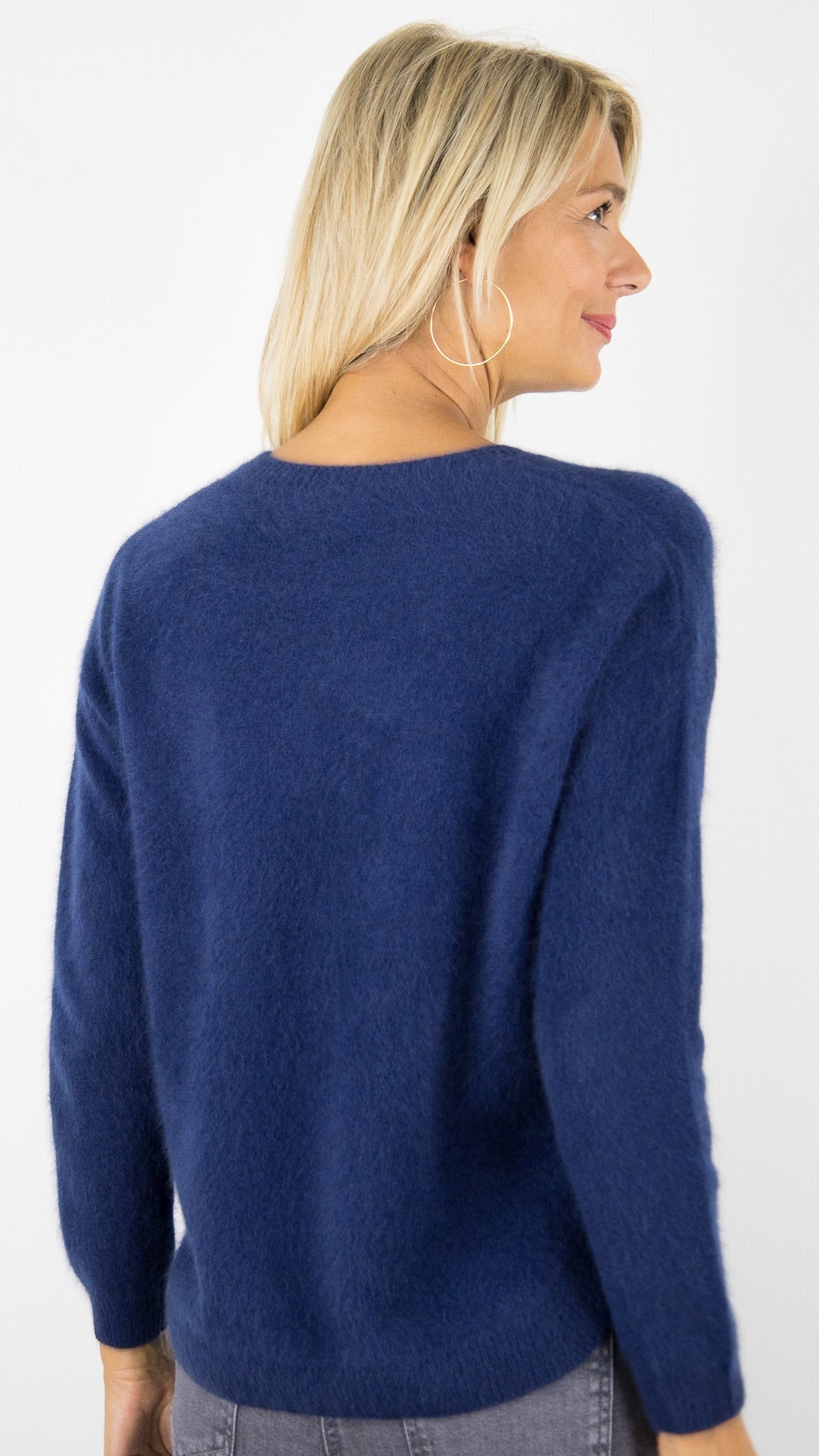 PULL COL V EN RACCOON ESTHEME WES2481HR/1#COLOR_27071/TWILIGHT