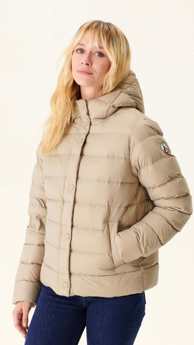 DOUDOUNE COURTE REMBOURREE JOTT JANE BEIGE