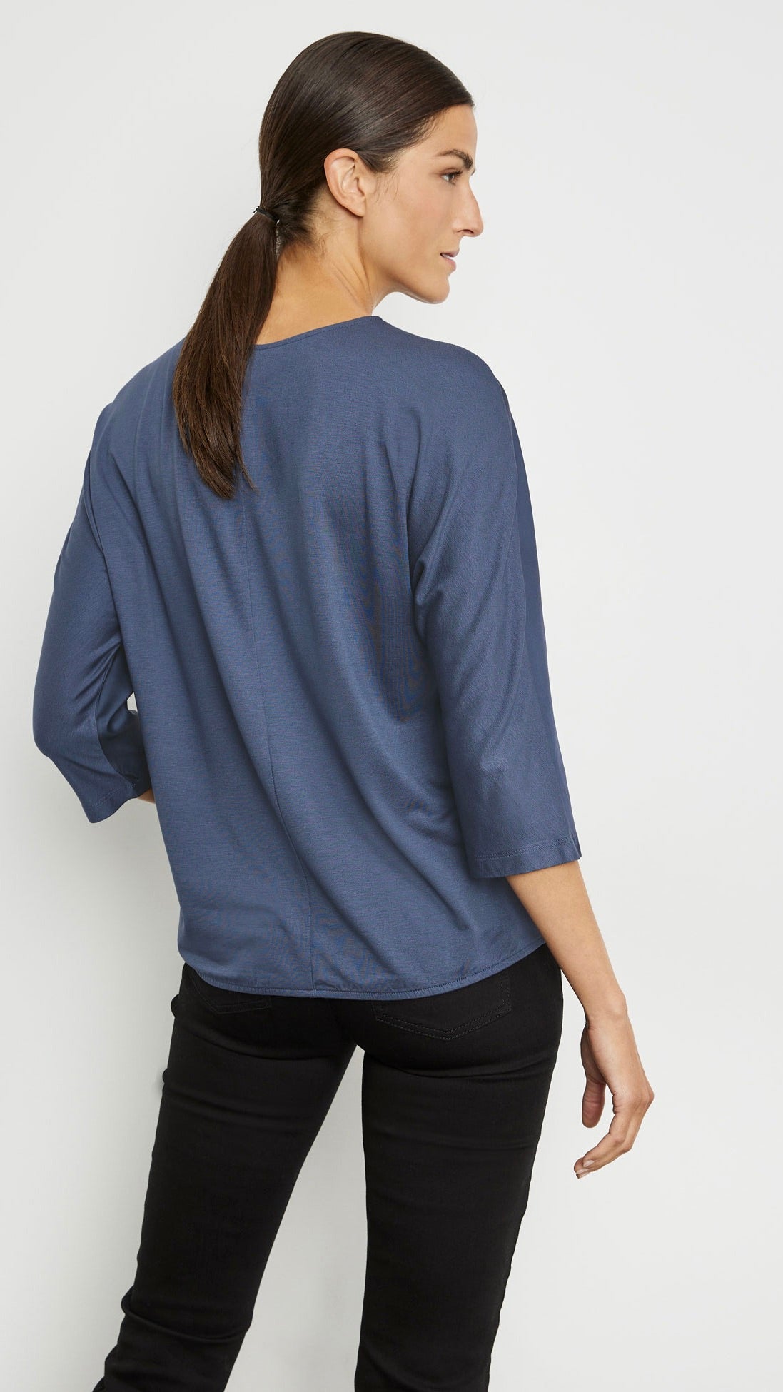 TEE SHIRT GERRY WEBER 170095 44002 MARINE