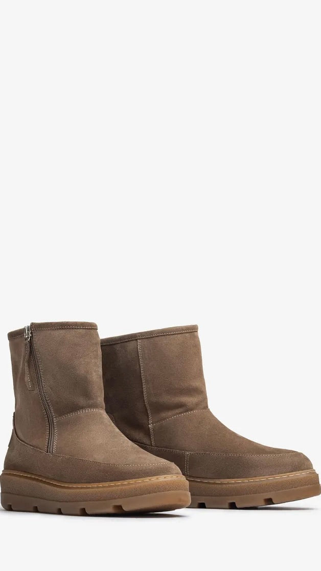 BOOTS APRES SKI FRACO BABY SUEDE UNISA TAUPE