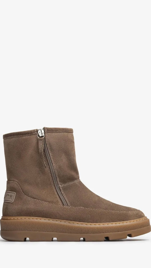 BOOTS APRES SKI FRACO BABY SUEDE UNISA TAUPE