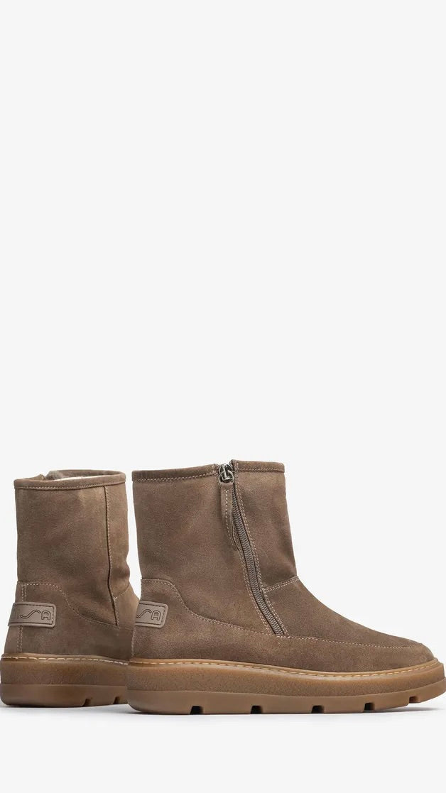 BOOTS APRES SKI FRACO BABY SUEDE UNISA TAUPE