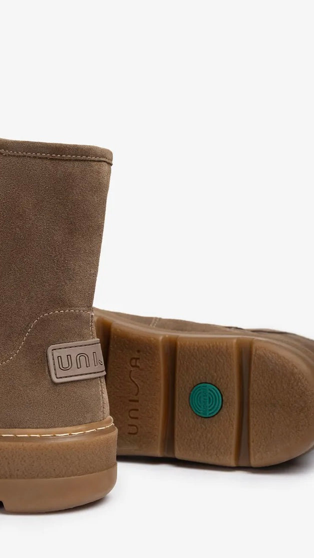 BOOTS APRES SKI FRACO BABY SUEDE UNISA TAUPE