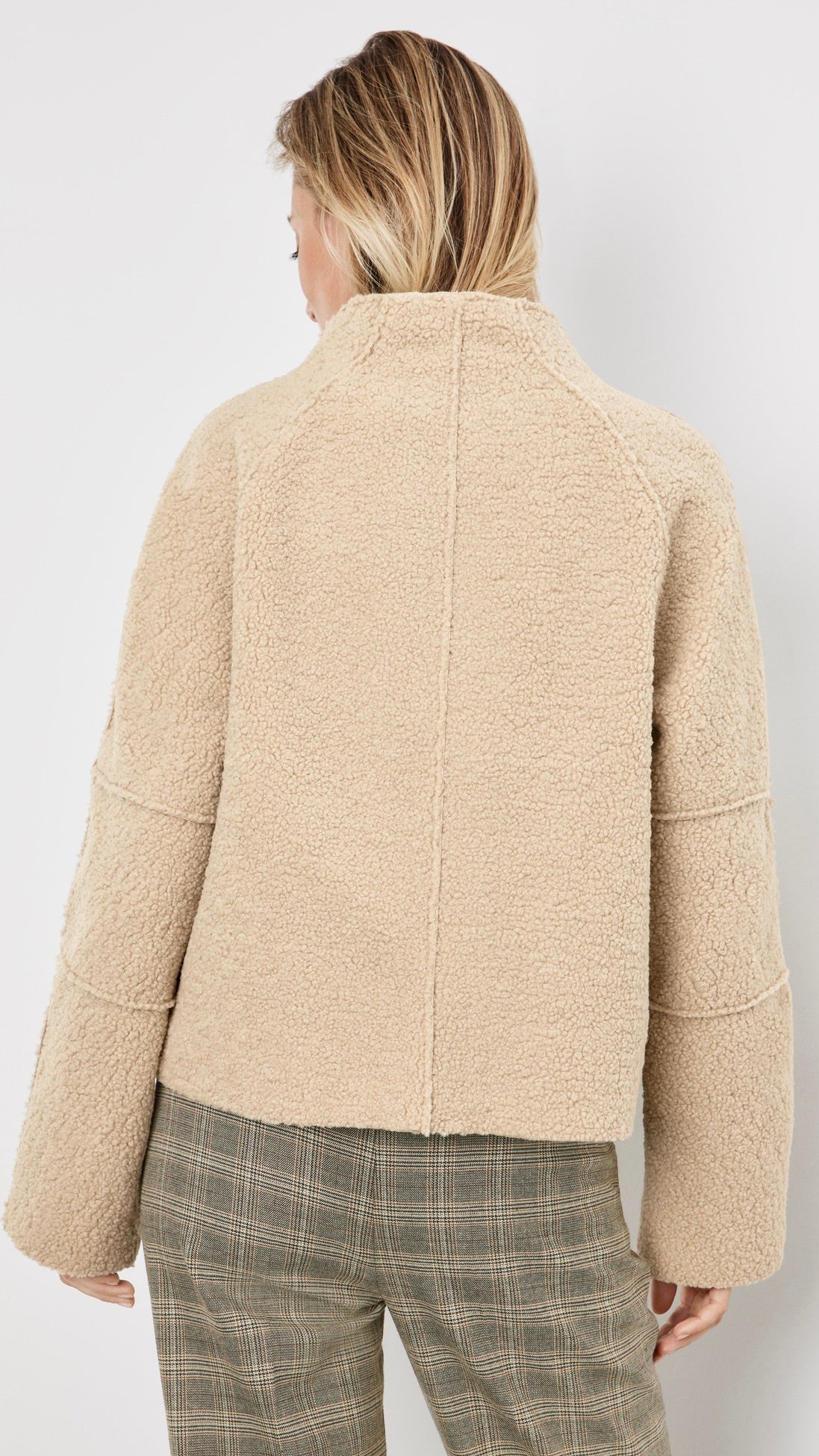 VESTE EN MOUTON ECOLOGIQUE GERRY WEBER 230037 31207