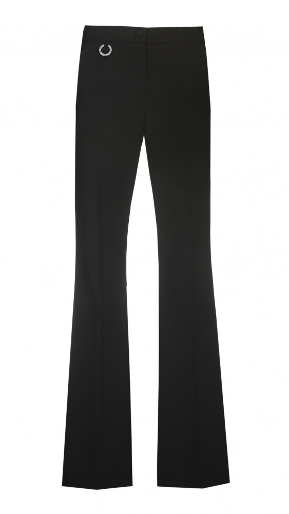 PANTALON BOOTCUT 4545 CAROLINE BISS NOIR