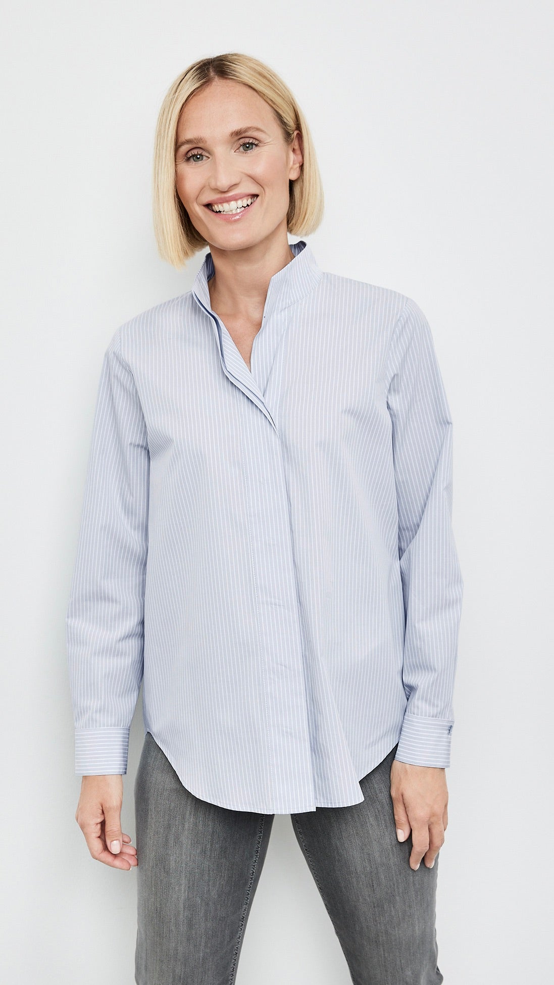BLOUSE RAYE CIEL GERRY WEBER 965023 66421