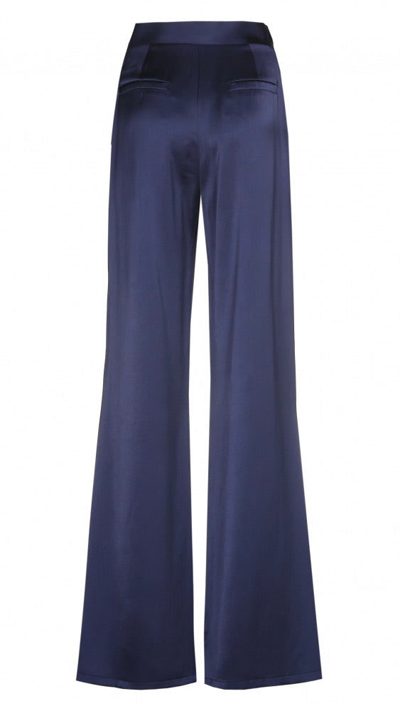 PANTALON FLUIDE AMPLE CAROLINE BISS 4586 MARINE