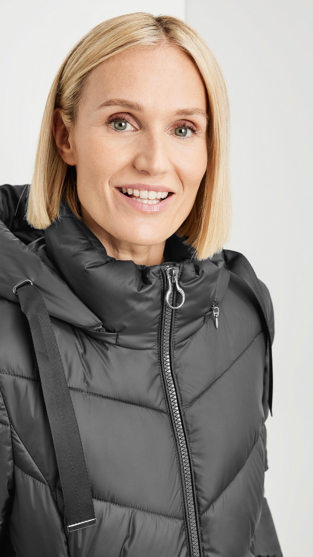 DOUDOUNE MI LONGUE GERRY WEBER 955014 31193 BLACK