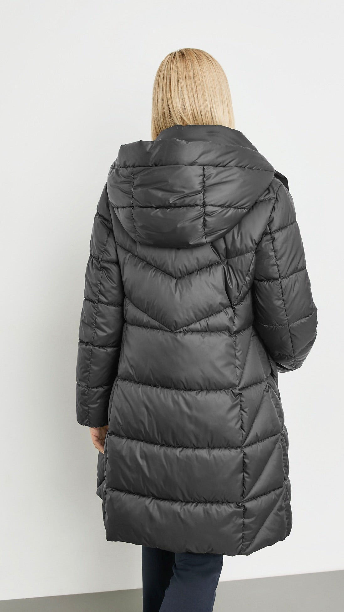 DOUDOUNE MI LONGUE GERRY WEBER 955014 31193 BLACK
