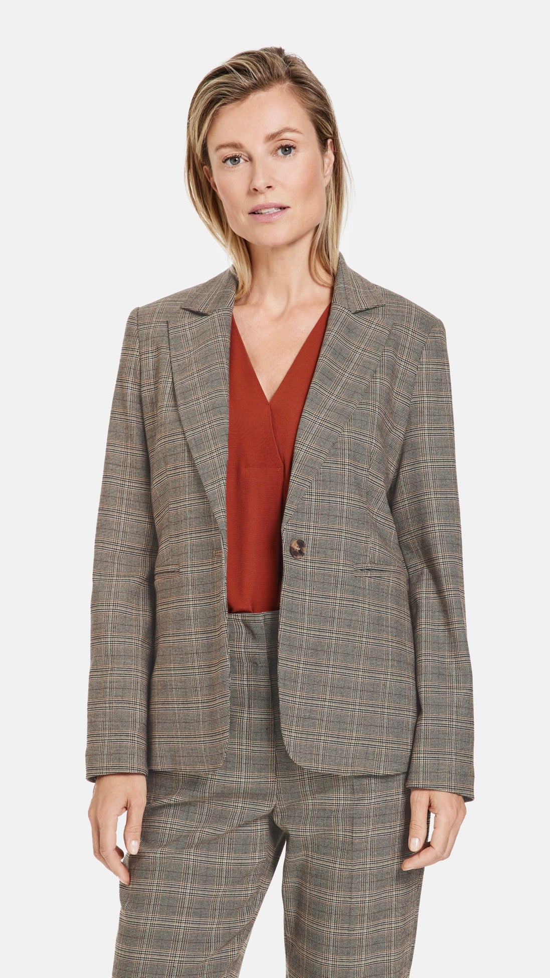 BLAZER PRINCE DE GALLES 23009 31216 GERRY WEBER