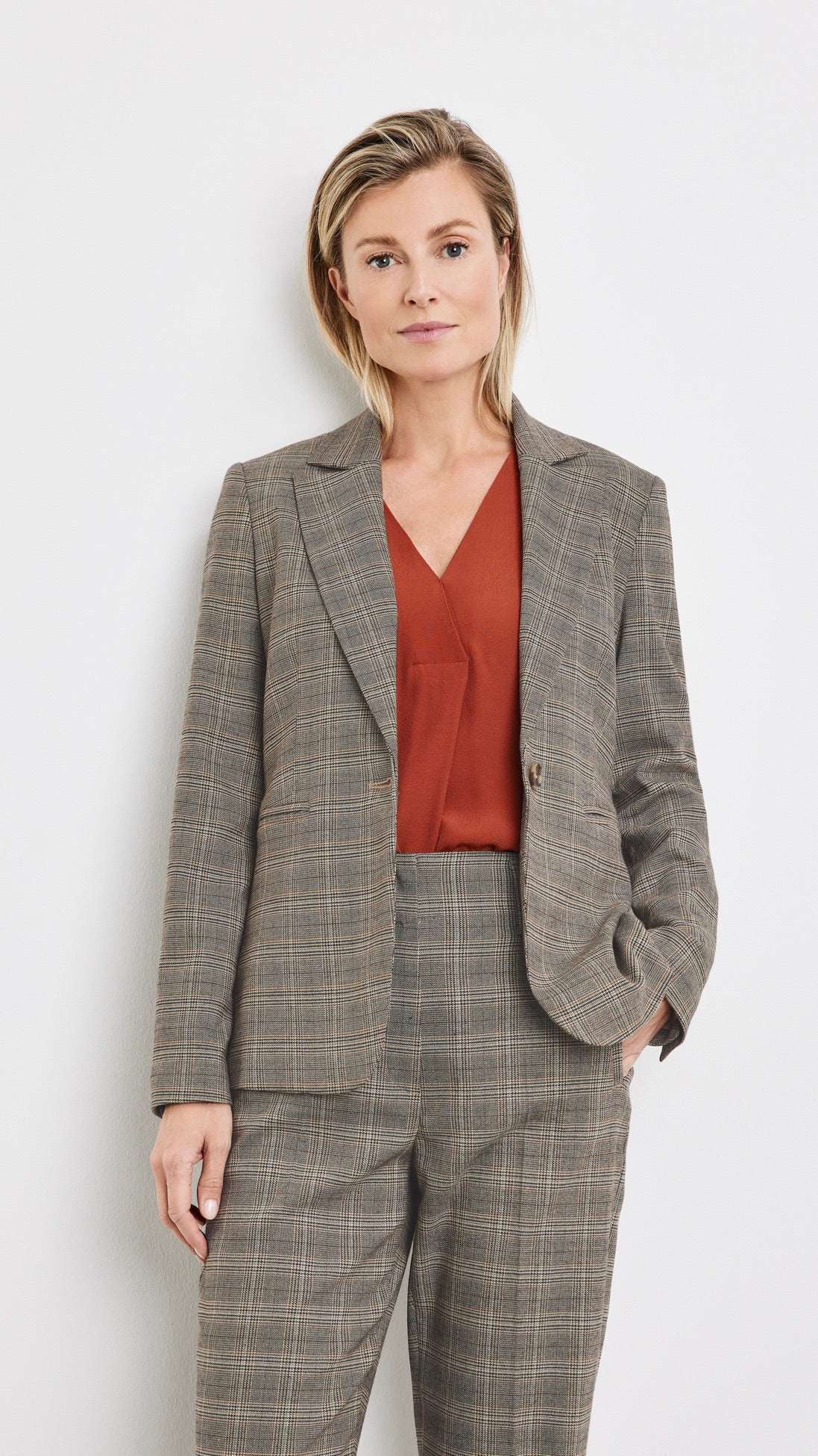 BLAZER PRINCE DE GALLES 23009 31216 GERRY WEBER