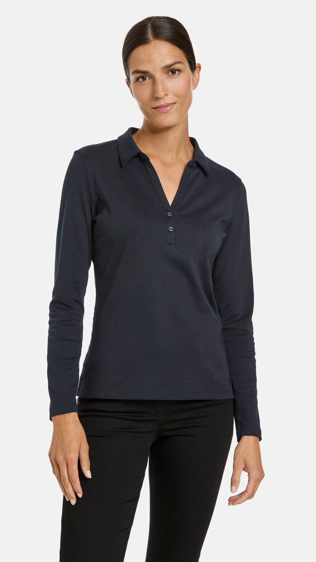 TEE SHIRT POLO GERRY WEBER 977040 44013 MARINE