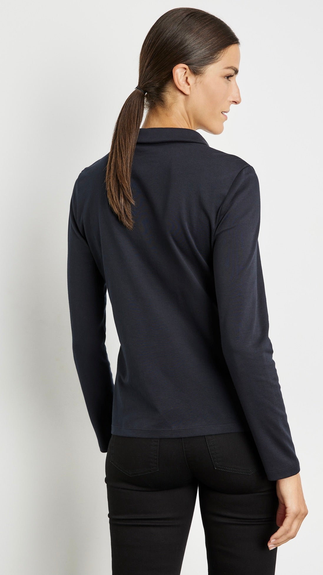 TEE SHIRT POLO GERRY WEBER 977040 44013 MARINE