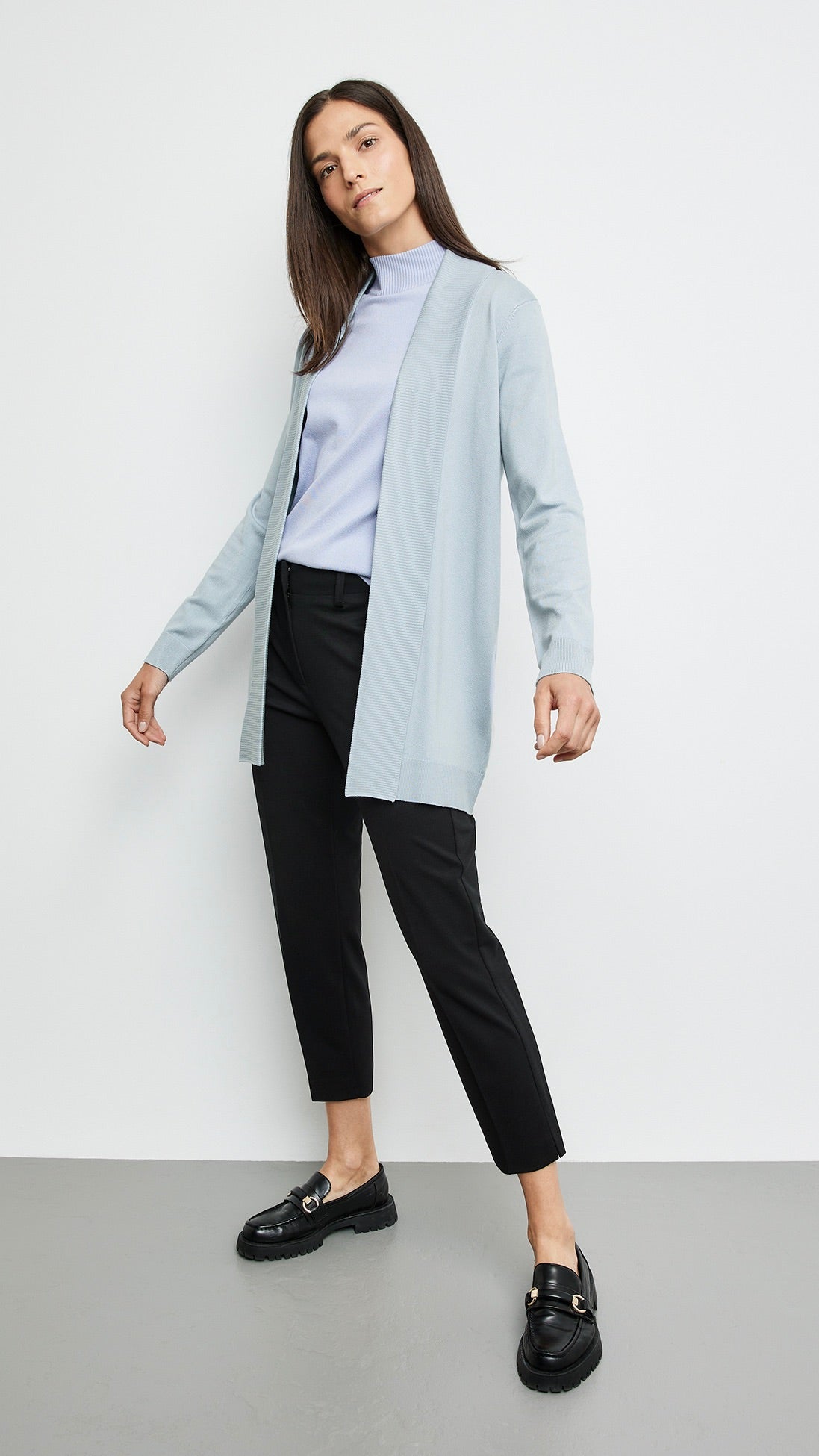 GILET OUVERT GERRY WEBER 935027 44727 CIEL