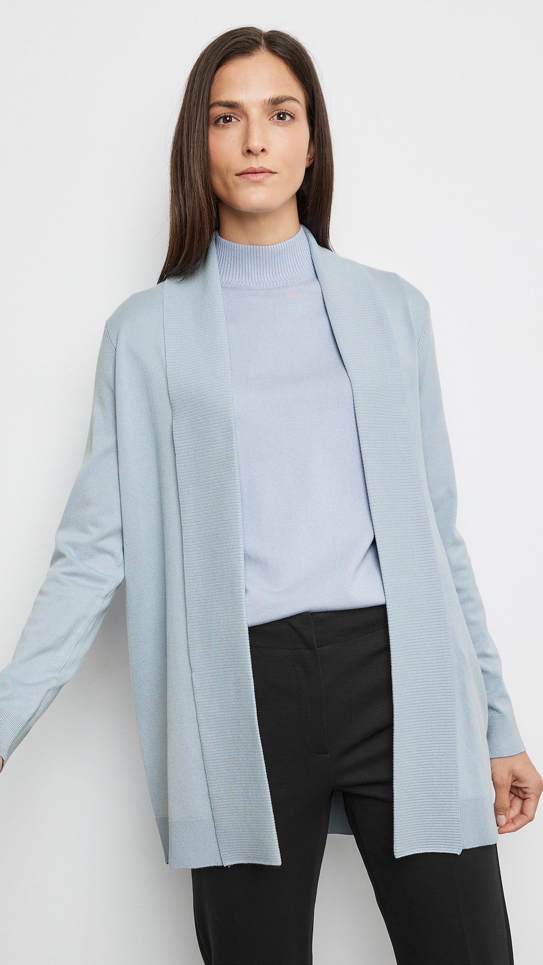 GILET OUVERT GERRY WEBER 935027 44727 CIEL