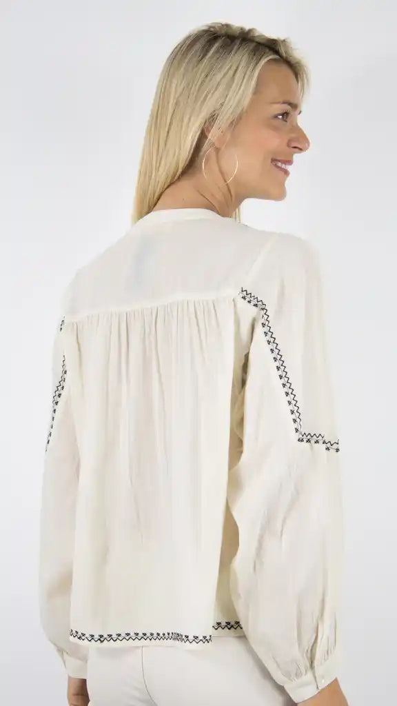 BLOUSE LA PETITE ETOILE BLANKA