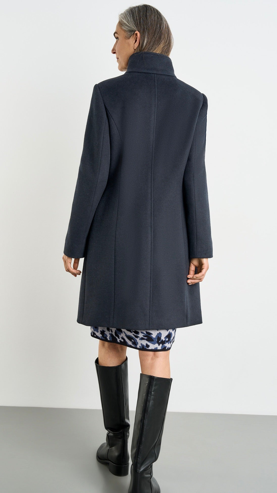 MANTEAU EN LAINE 250235 31131 GERRY WEBER MARINE