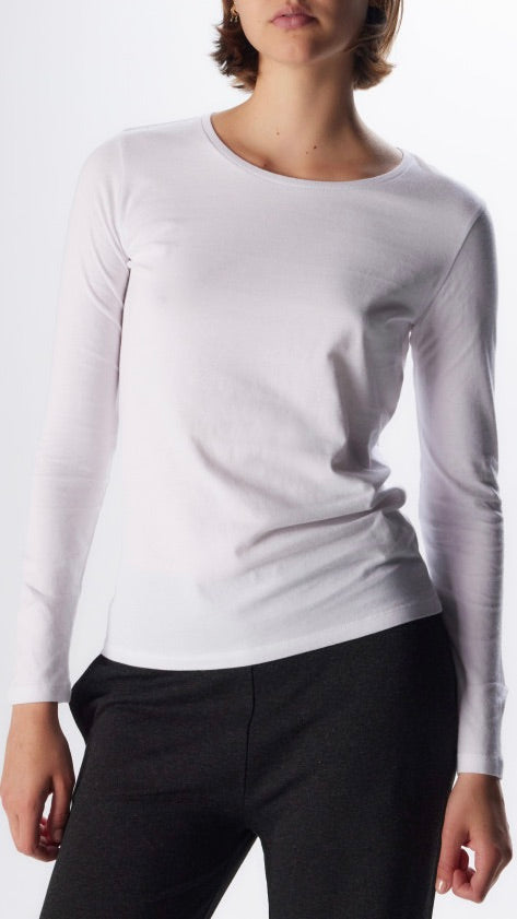 TEESHIRT EN COTON FTS037 M007 MAJESTIC BLANC