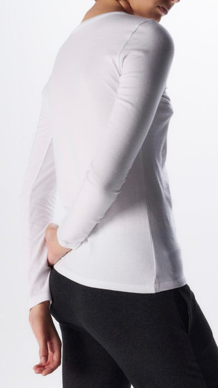 TEESHIRT EN COTON FTS037 M007 MAJESTIC BLANC