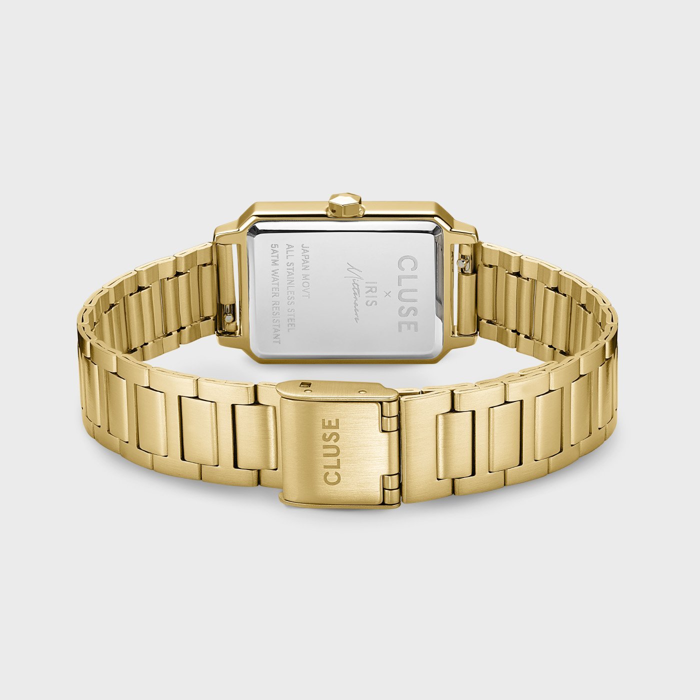 MONTRE CLUSE FLUETTE GOLD COLOUR BY IRIS MITTENAERE
