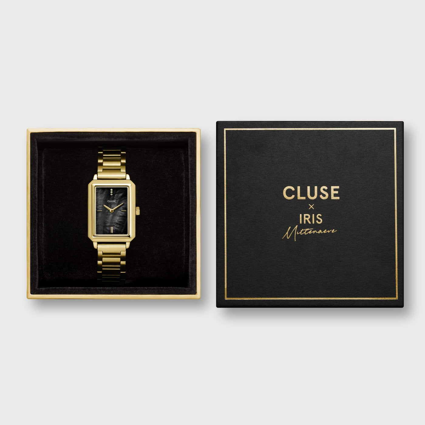 MONTRE CLUSE FLUETTE GOLD COLOUR BY IRIS MITTENAERE