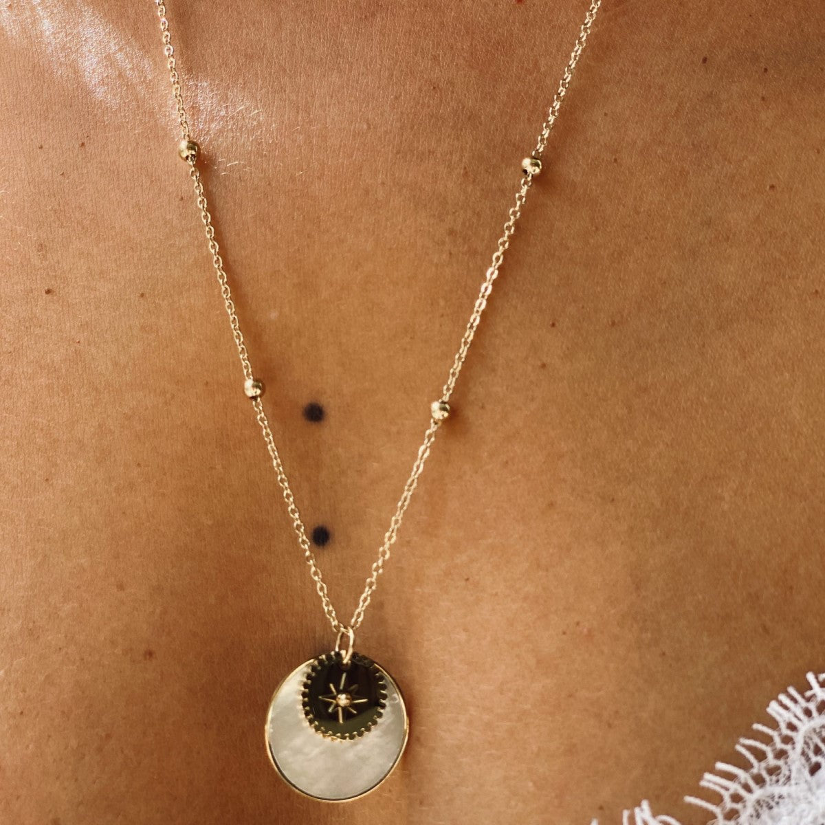 COLLIER ZAG SAND