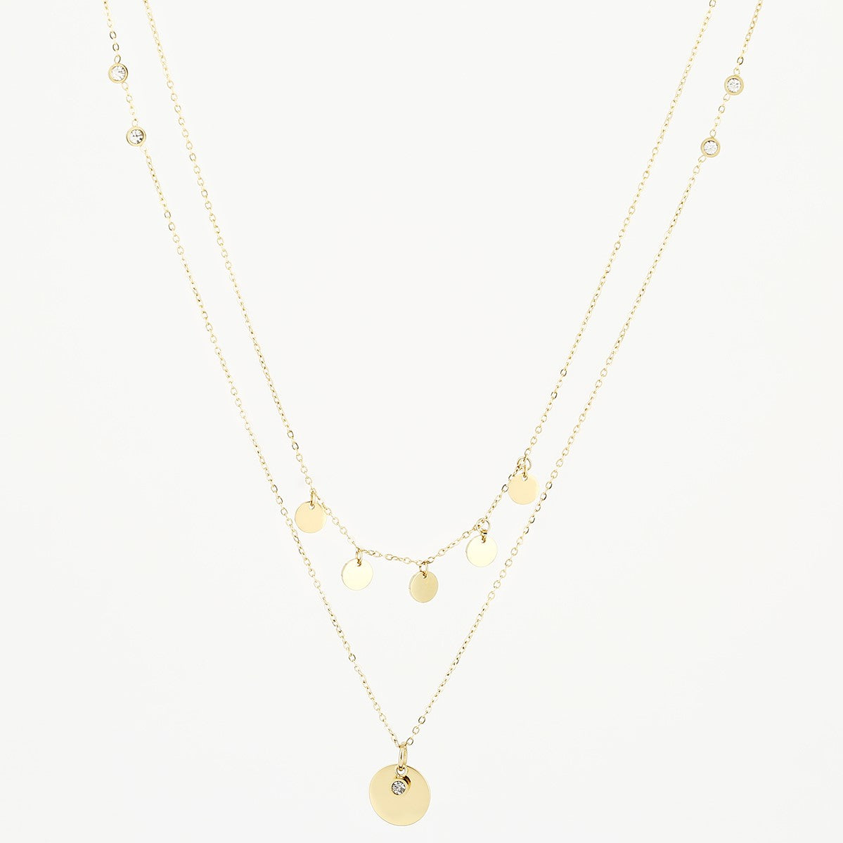 COLLIER ZAG PRECILIA