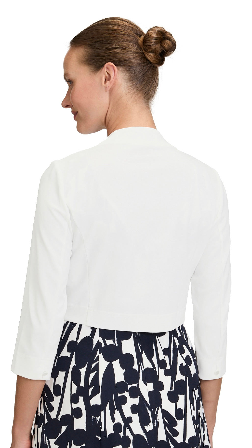 BOLERO EN CREPE OFF WHITE VERA MONT 0134/4835