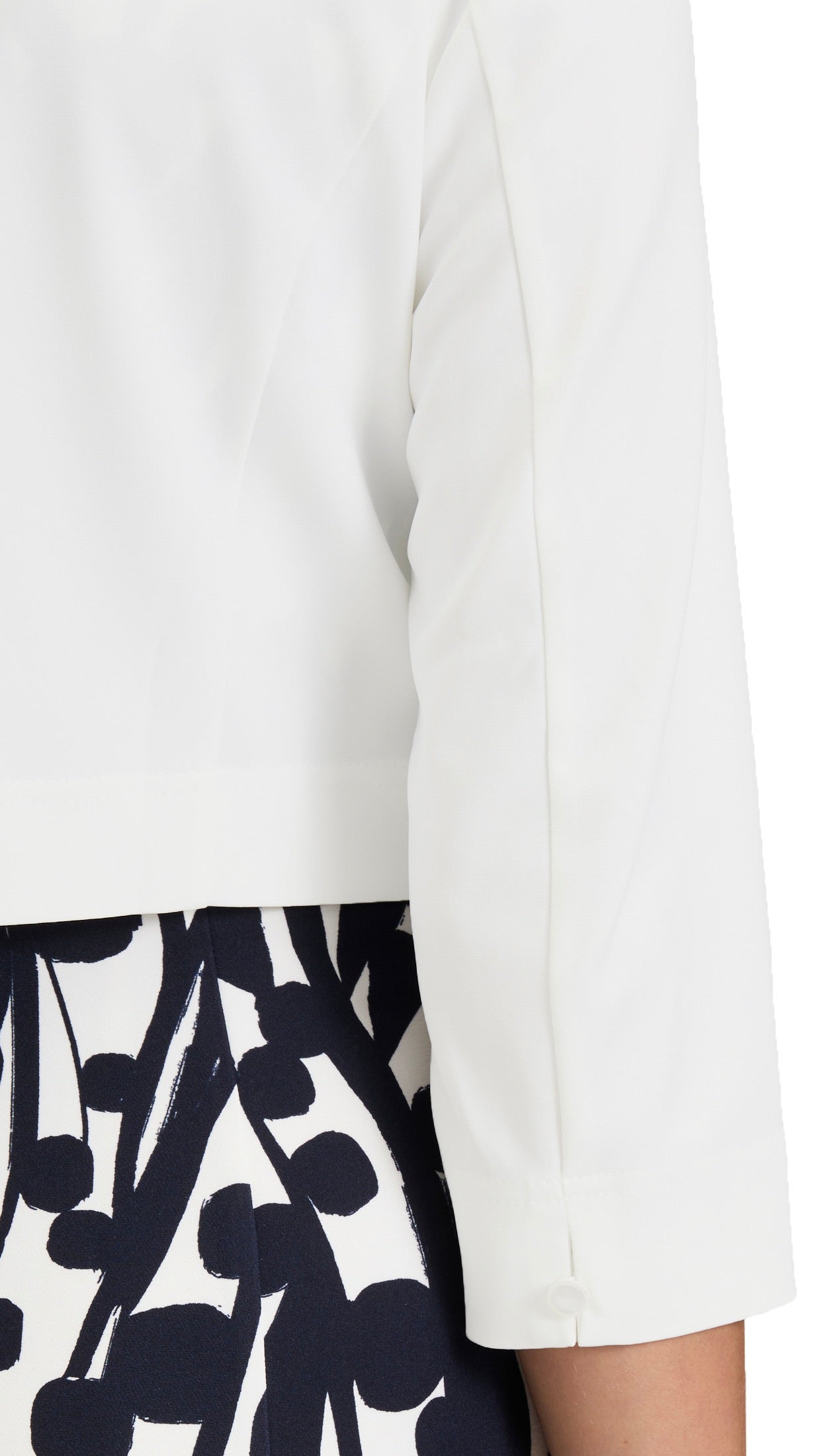 BOLERO EN CREPE OFF WHITE VERA MONT 0134/4835