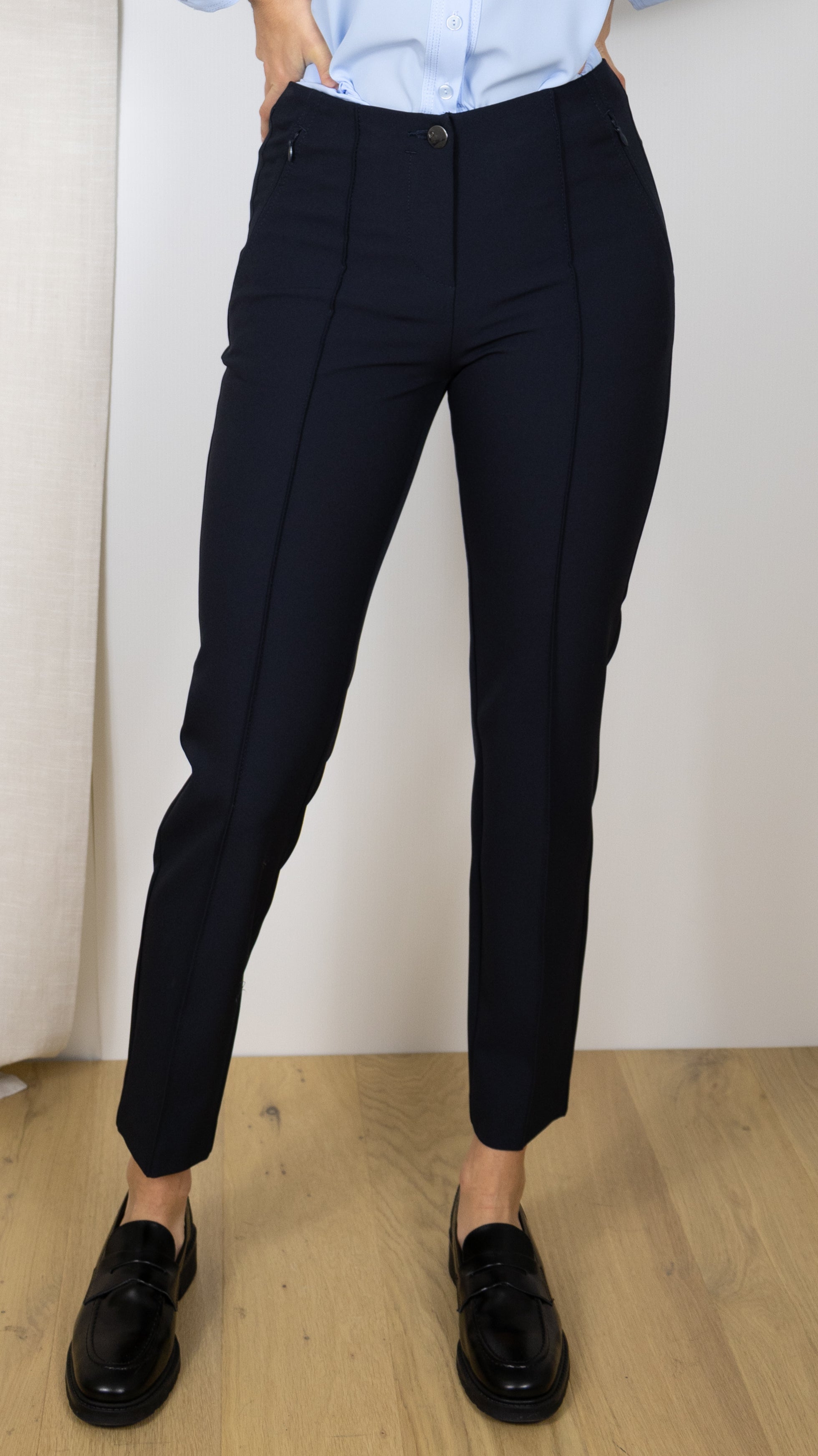 PANTALON DE VILLE TONI 1262 33 81015 DARK BLUE