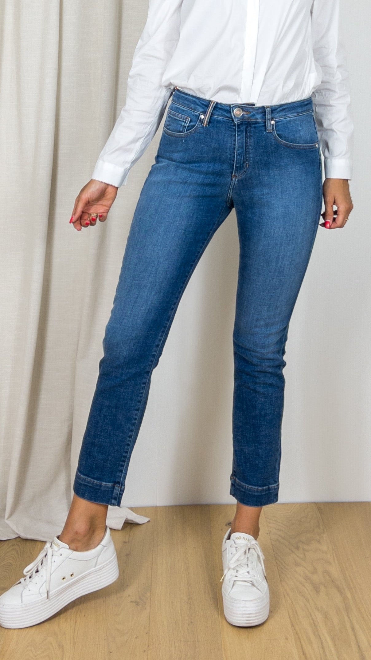 JEANS ISLOW MARIN RECYCLED BLUE DENIM