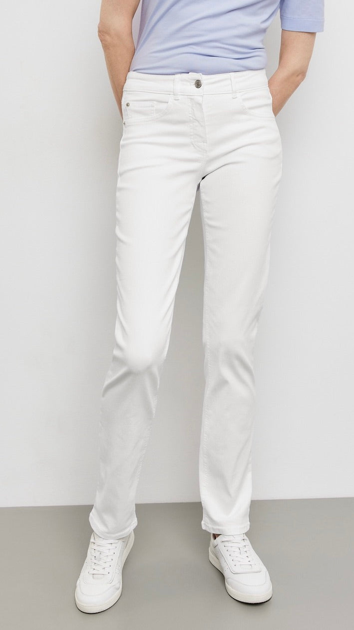 JEANS BEST FOR ME GERRY WEBER 925051 66829 BLANC #color_99600/blanc