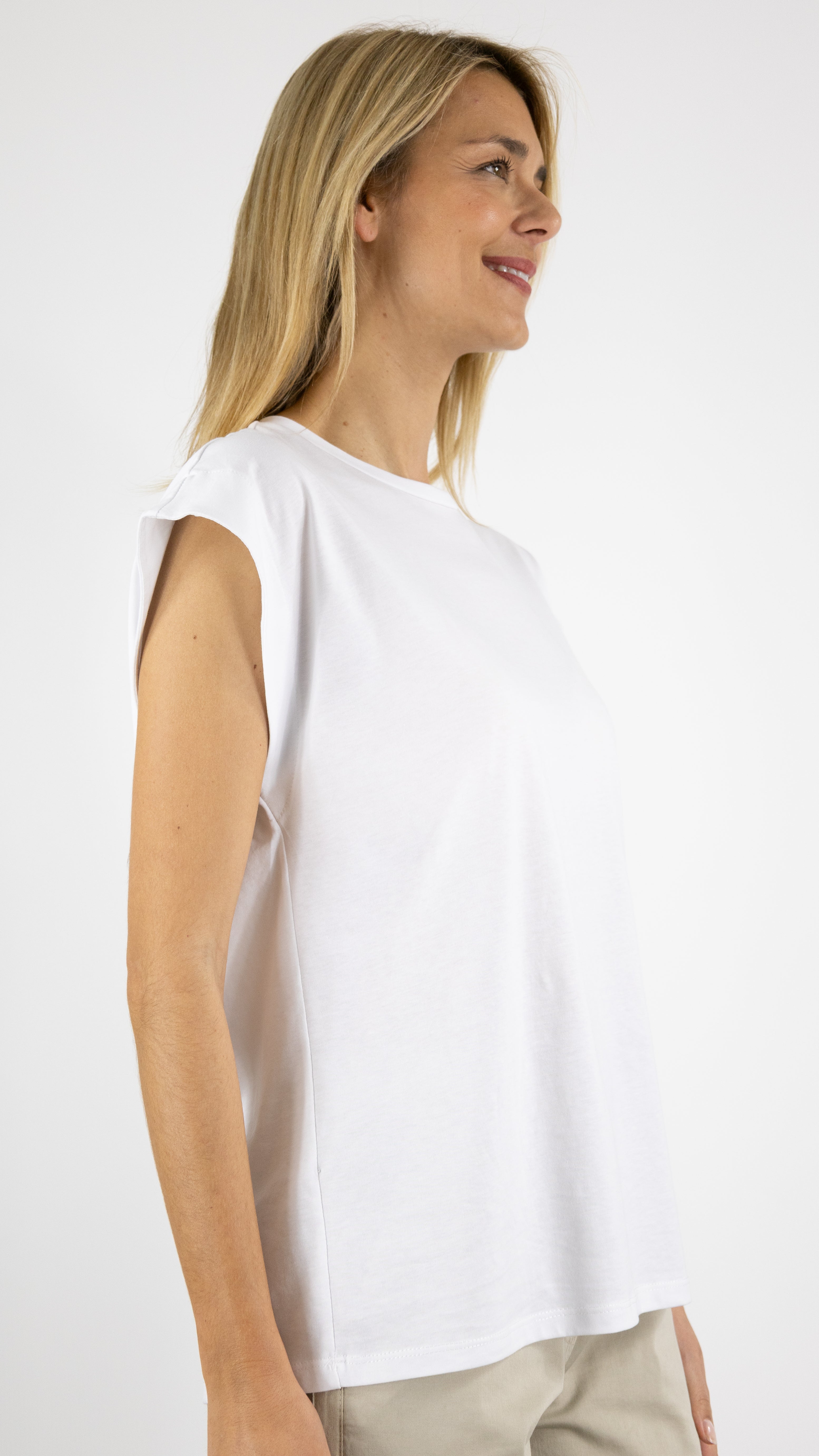 TEE SHIRT IMPERIAL RFL4HGT BLANC#color_1100/BIANCO
