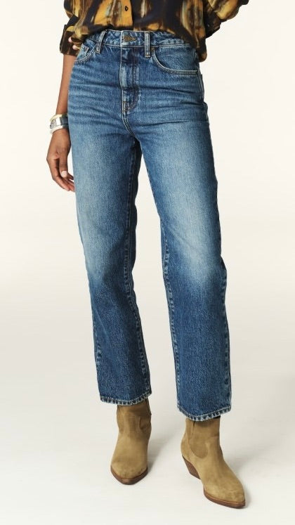 JEANS DROIT BRUT MELTZ BASH BLUE JEANS