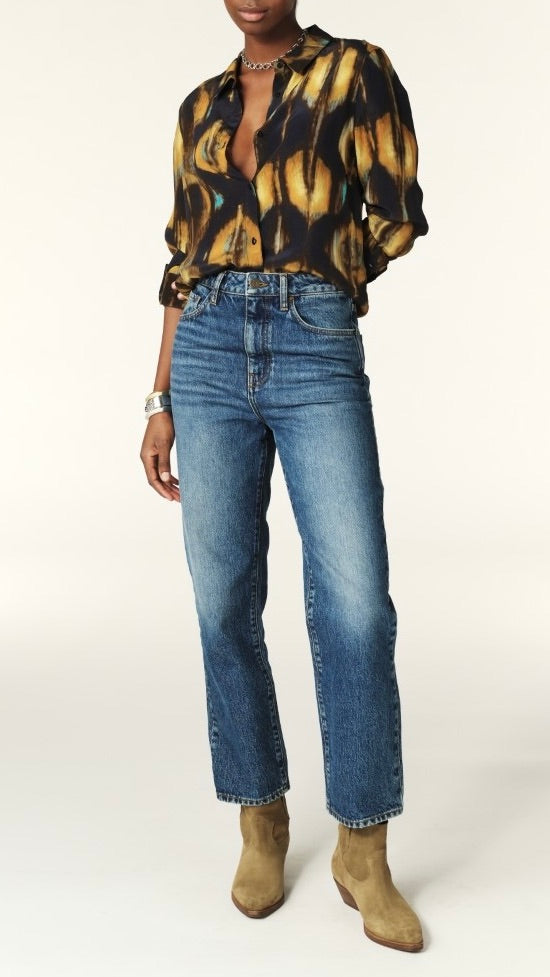 JEANS DROIT BRUT MELTZ BASH BLUE JEANS