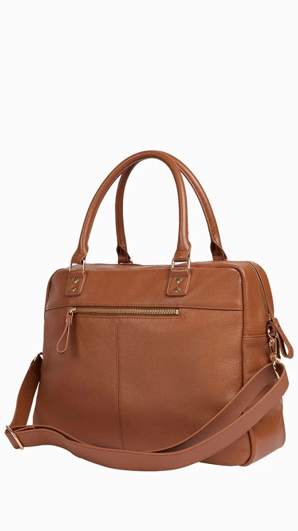 SAC CABAS MULTIPOCHES NAT ET NIN MACY#COLOR_NOISETTE GRAINE