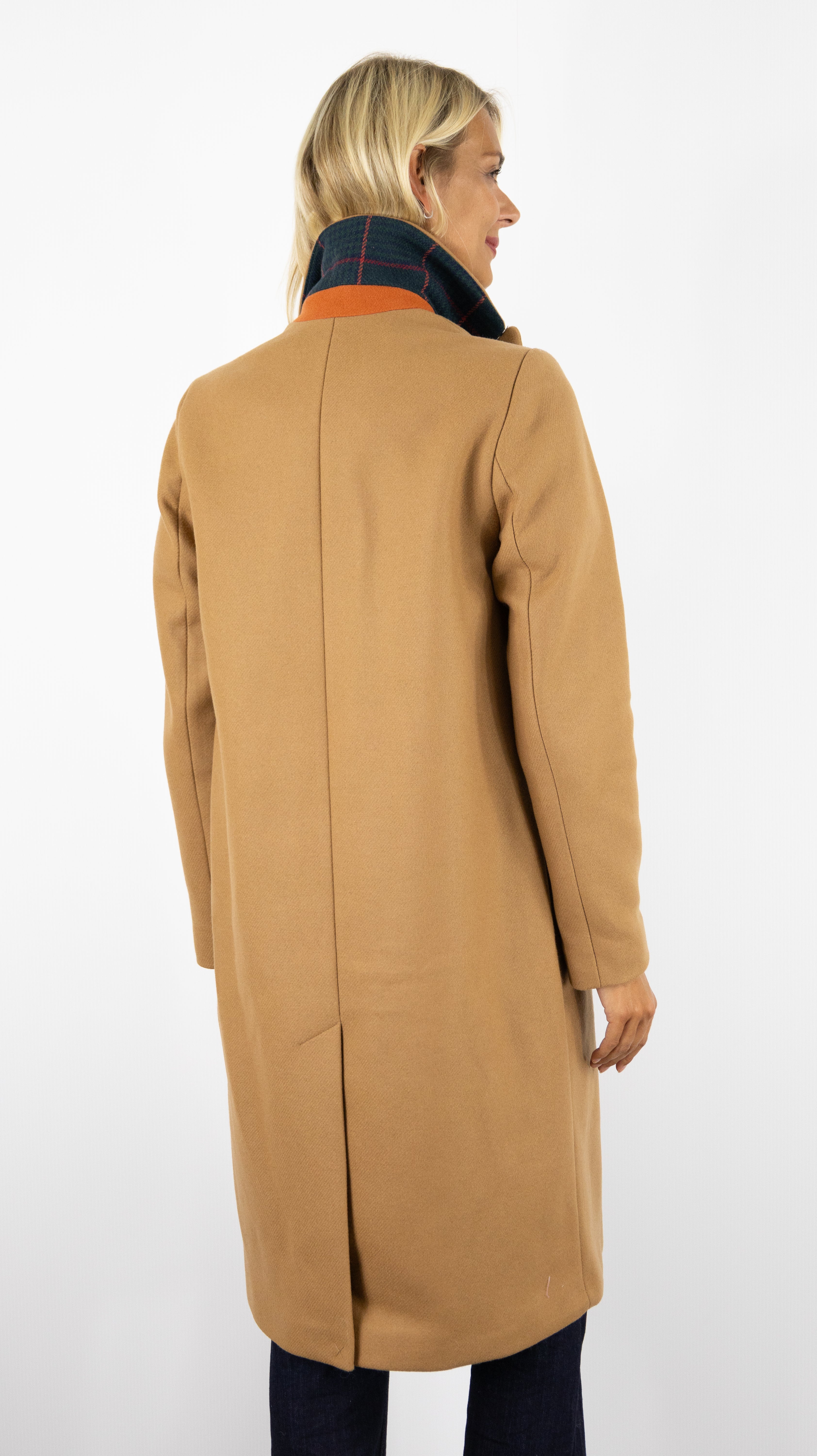 REDINGOTE SENLIS TRENCH & COAT LENER&CORDIER CAMEL