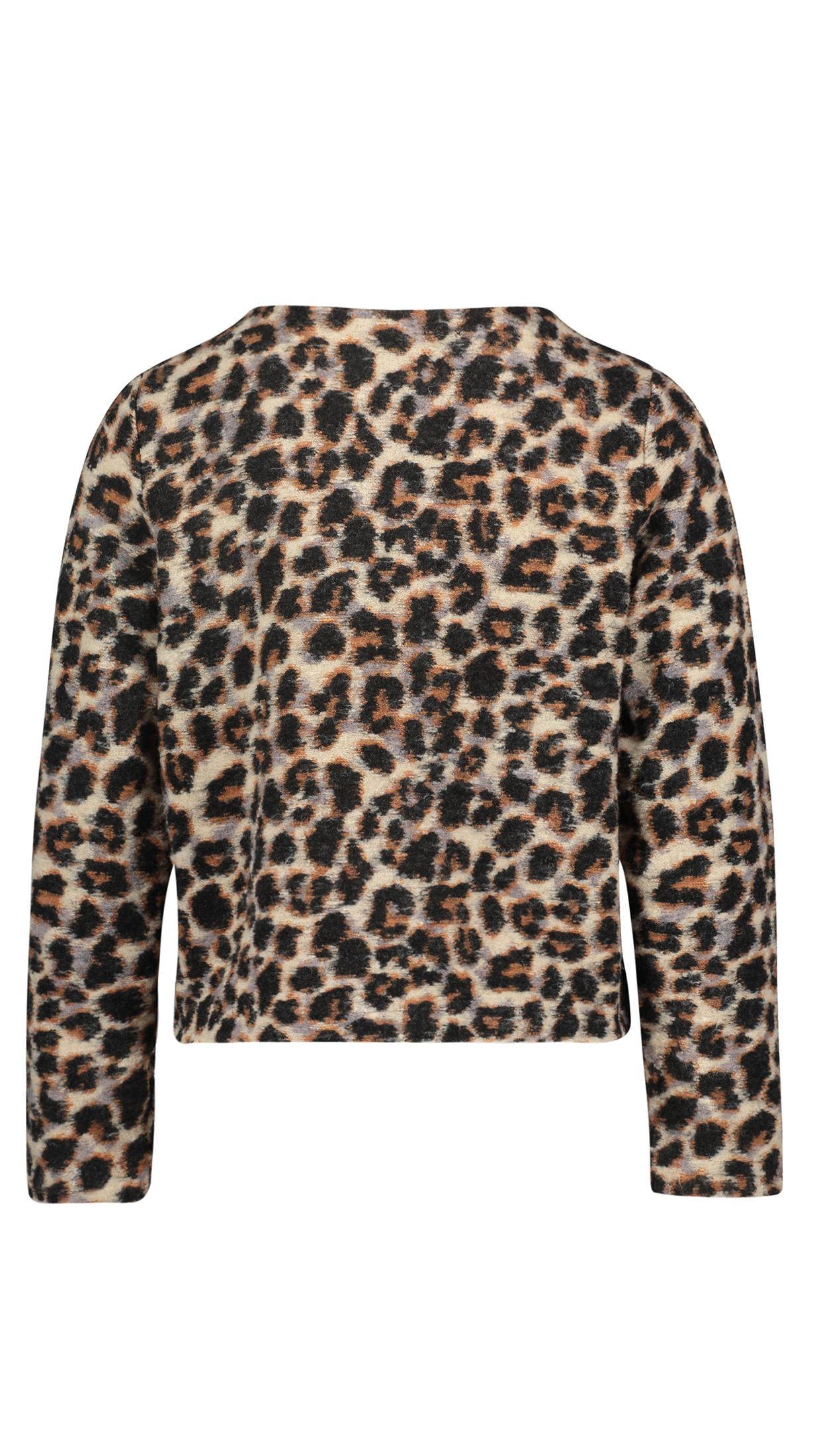 VESTE BOUCLETTE IMPRIME LEOPARD 5136 2832 BETTY BARCLAY LEOPARD