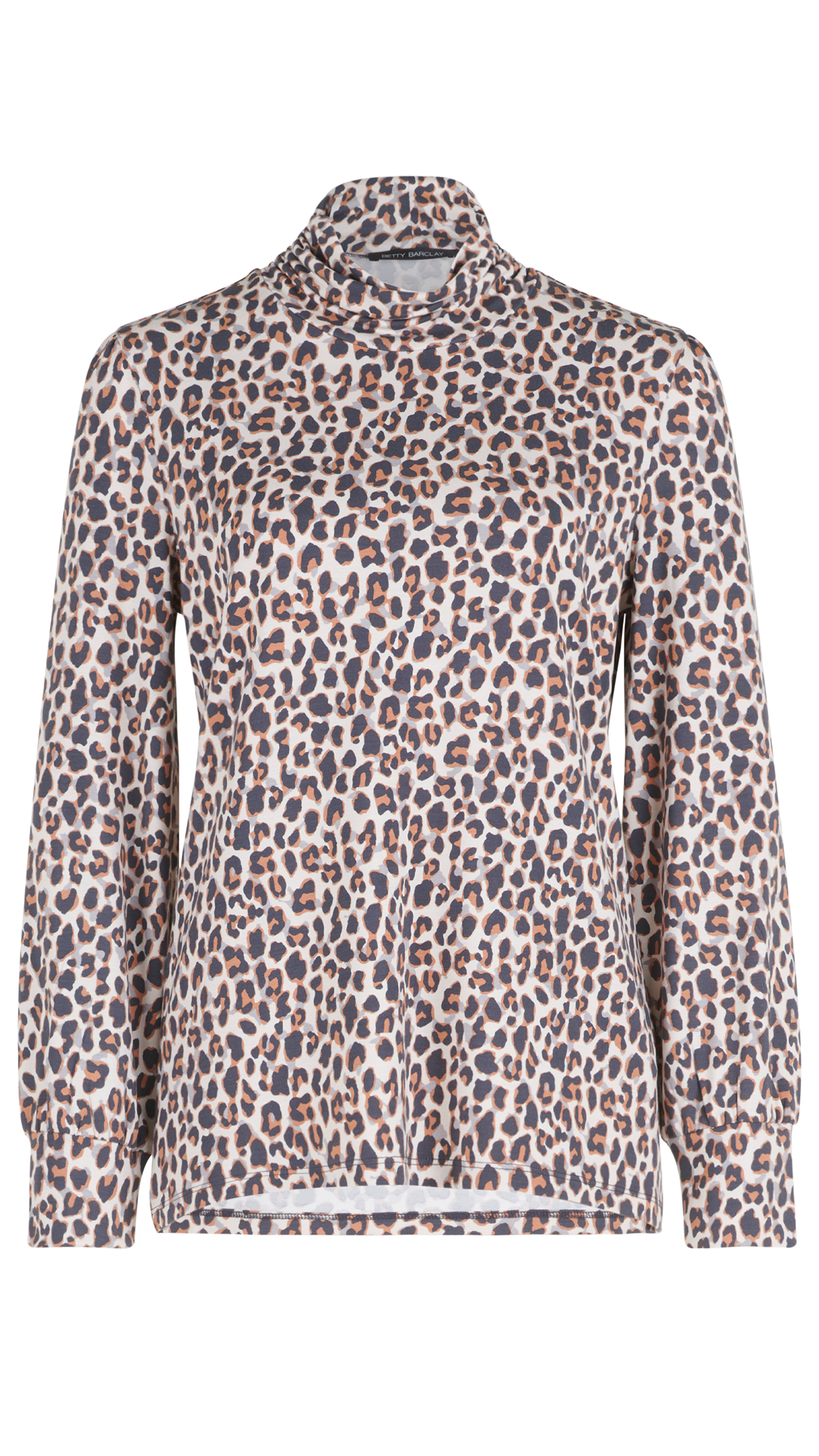 SOUS PULL COL MONTANT LEOPARD BETTY BARCLAY 2171 2803