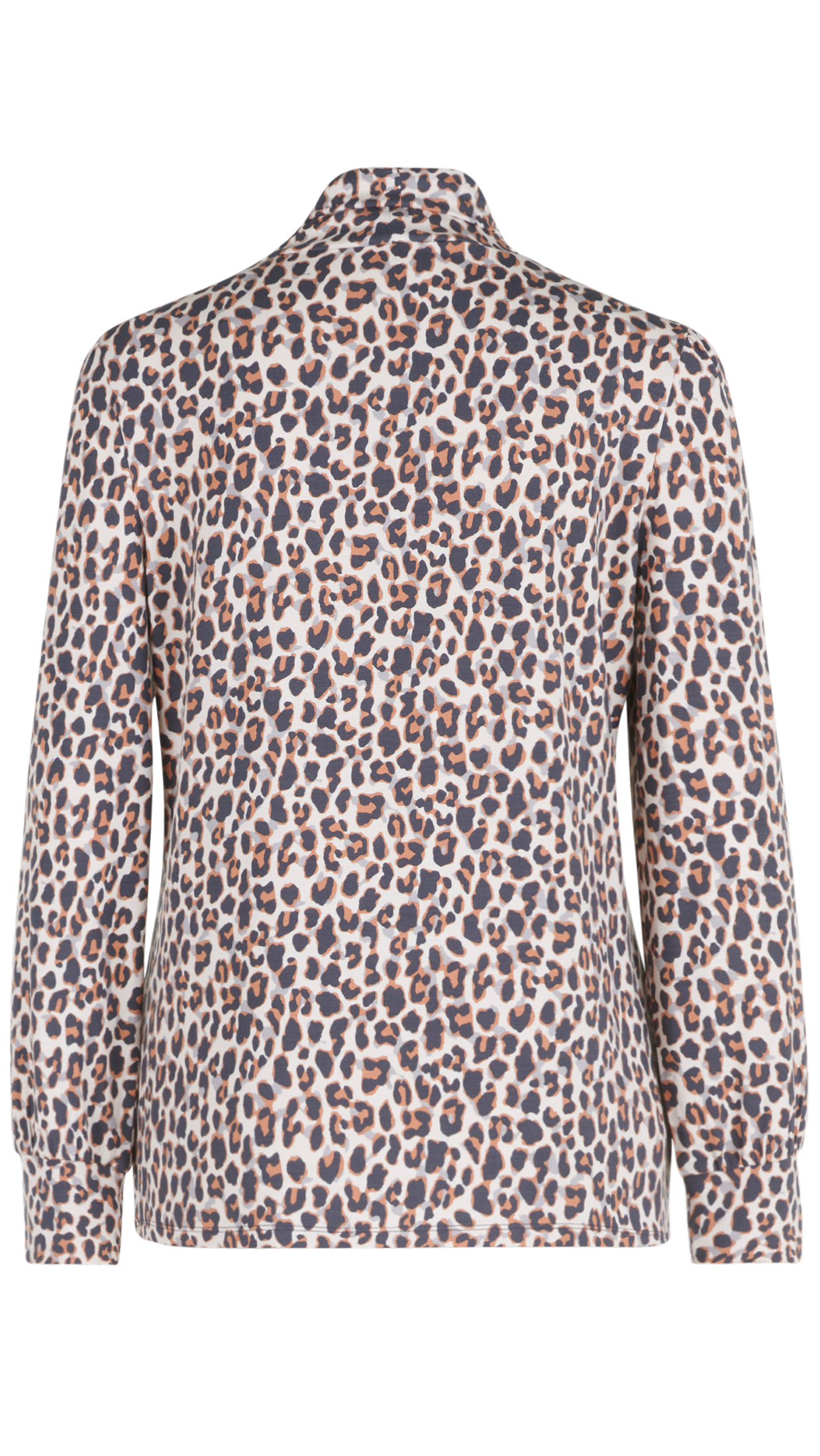 SOUS PULL COL MONTANT LEOPARD BETTY BARCLAY 2171 2803