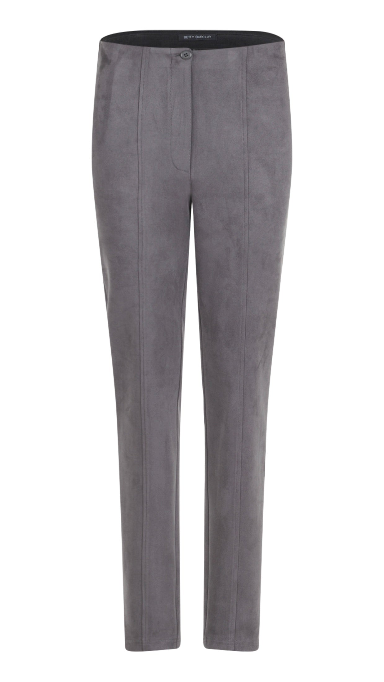 PANTALON EN SUEDINE GRIS 6824 1178 BETTY BARCLAY