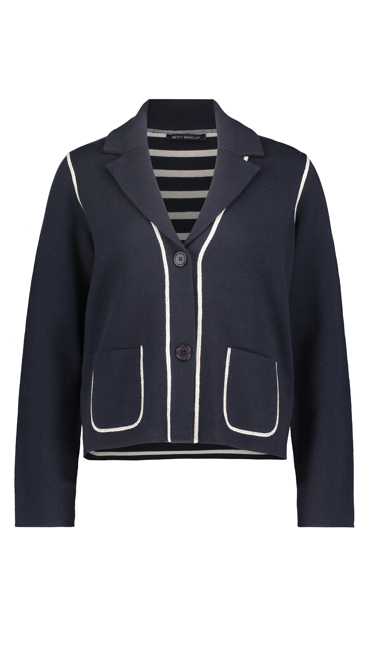 BLAZER EN JERSEY MARINE 5126 2821 BETTY BARCLAY