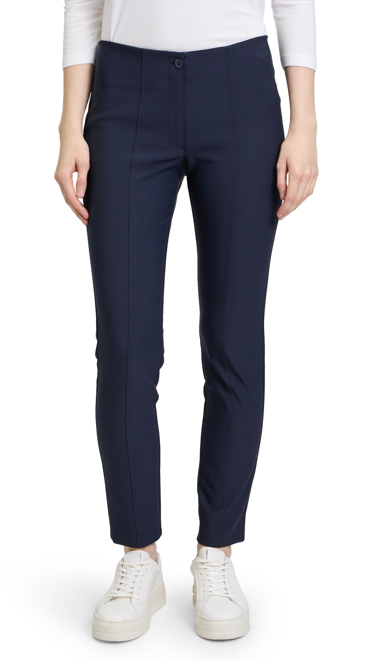 PANTALON CLASSIQUE 6812 2150 BETTY BARCLAY#COLOR_8345/MARINE